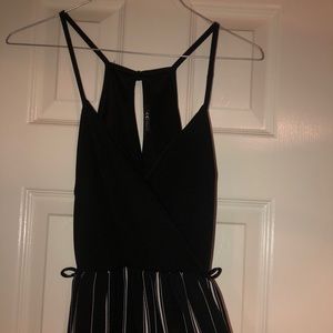 Crossed Front Jumpsuit